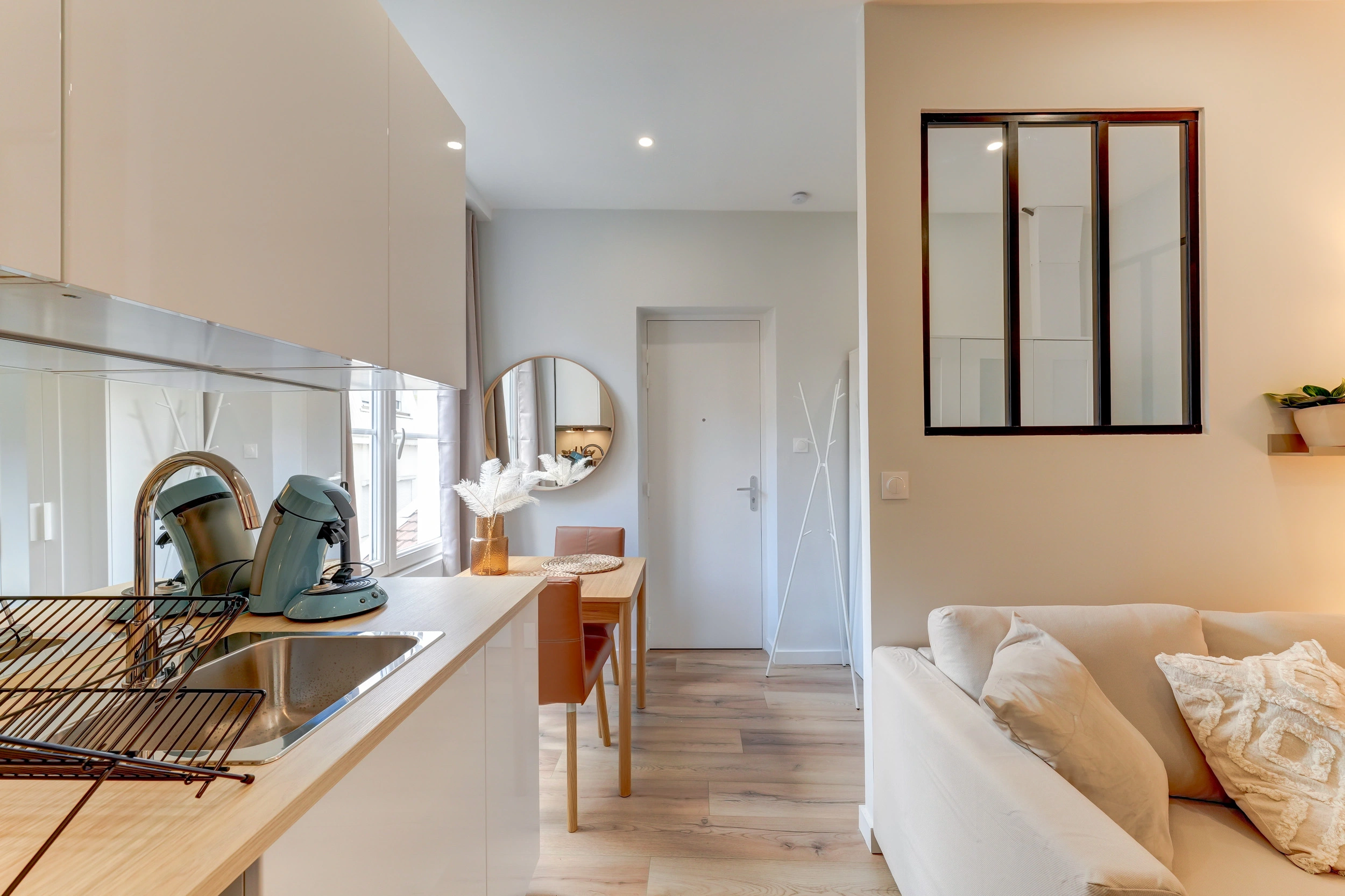 Investissement locatif T1 Bis Lyon Catanéo