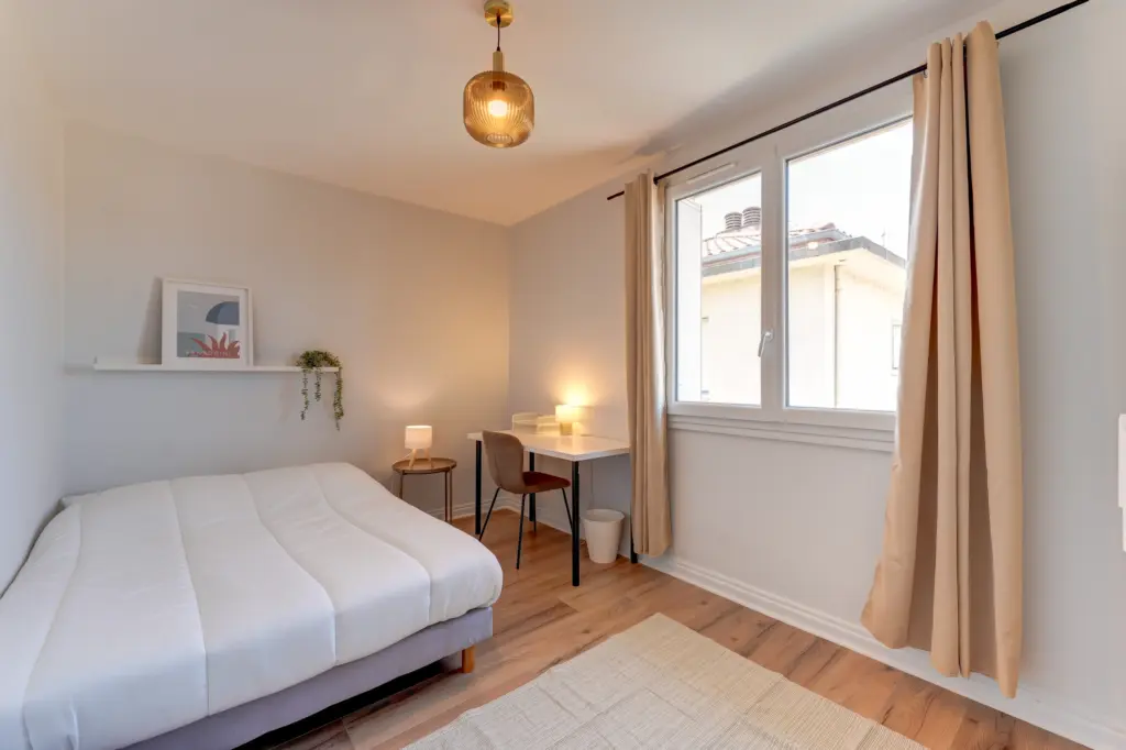 Colocation 4 chambres Lyon 8