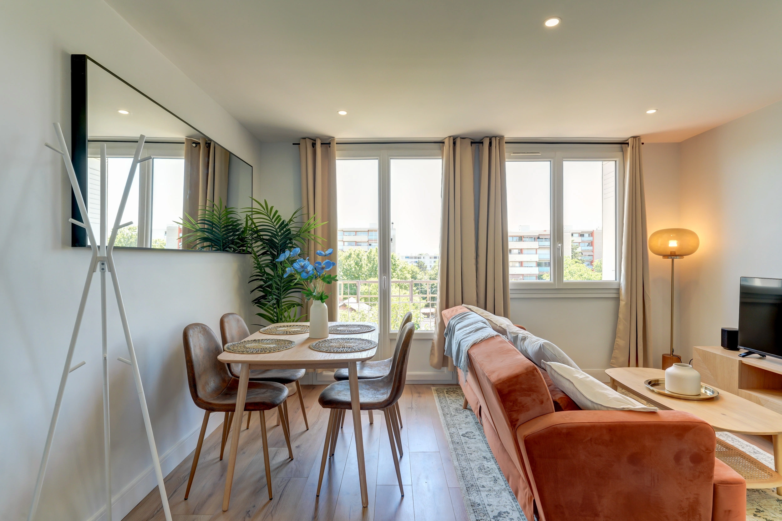 Colocation 4 chambres Lyon 8