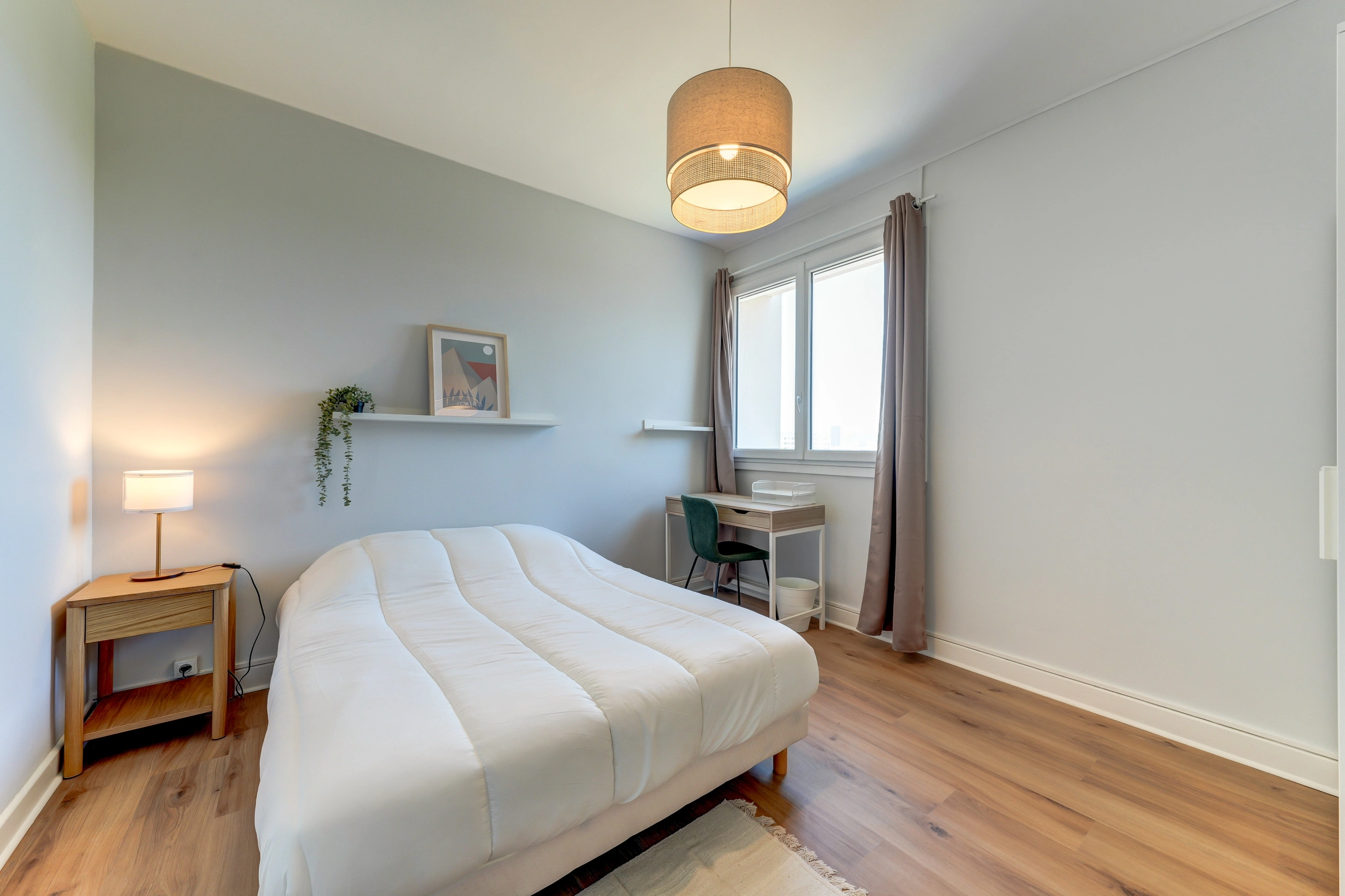 Investissement locatif colocation 3 chambres Lyon 8