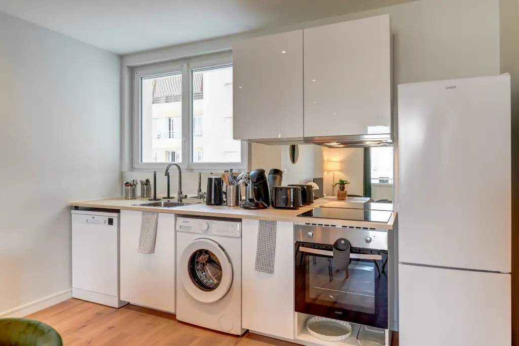 Investissement locatif colocation 3 chambres Lyon 8