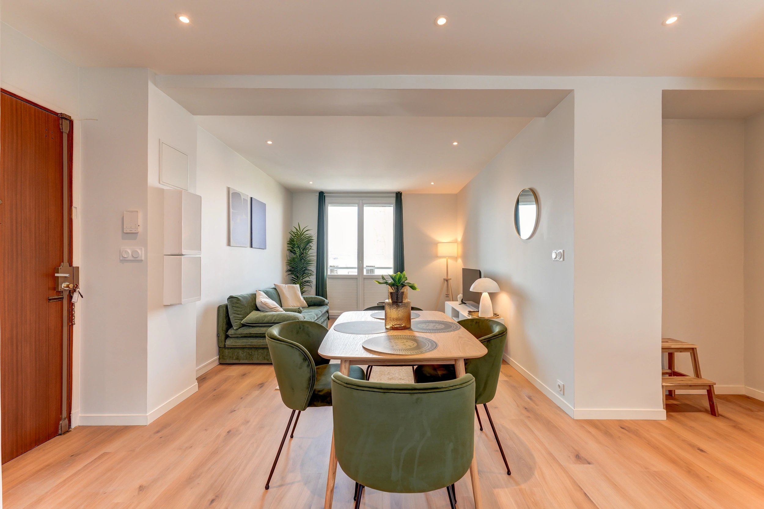 Investissement locatif colocation 3 chambres Lyon 8