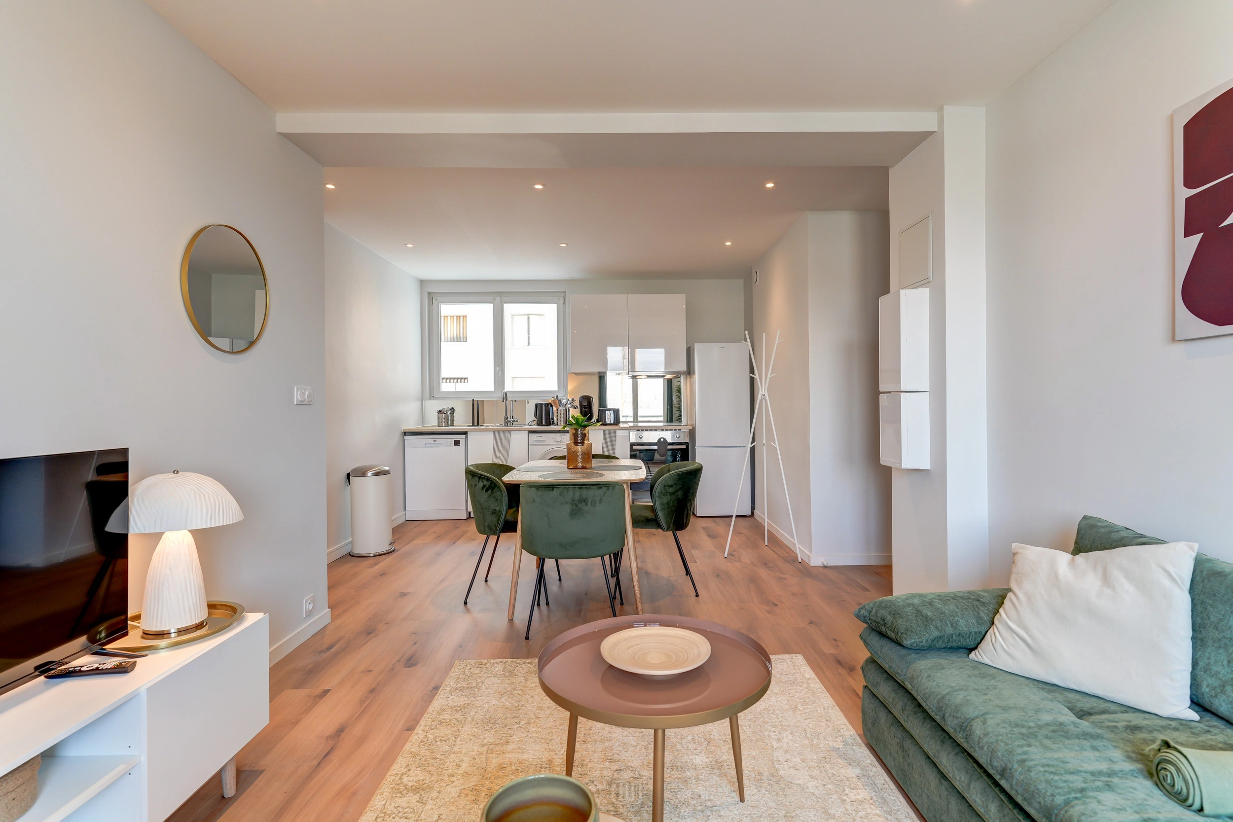 Investissement locatif colocation 3 chambres Lyon 8