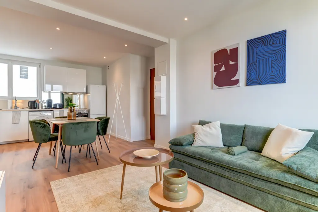 Investissement locatif colocation 3 chambres Lyon 8
