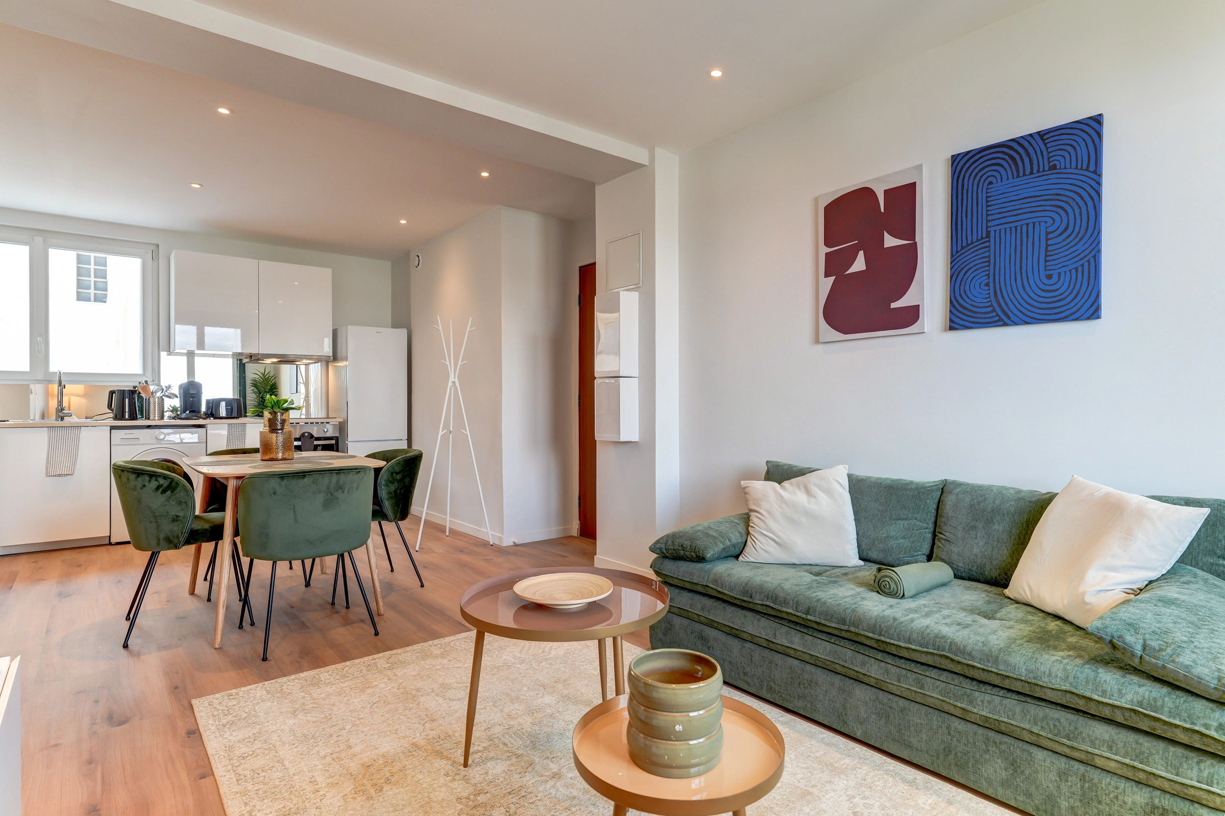 Investissement locatif colocation 3 chambres Lyon 8