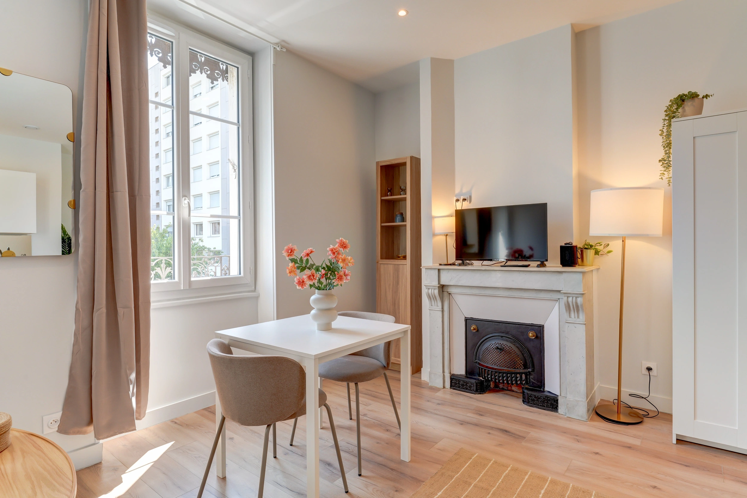 Grand studio 28m2 Villeurbanne