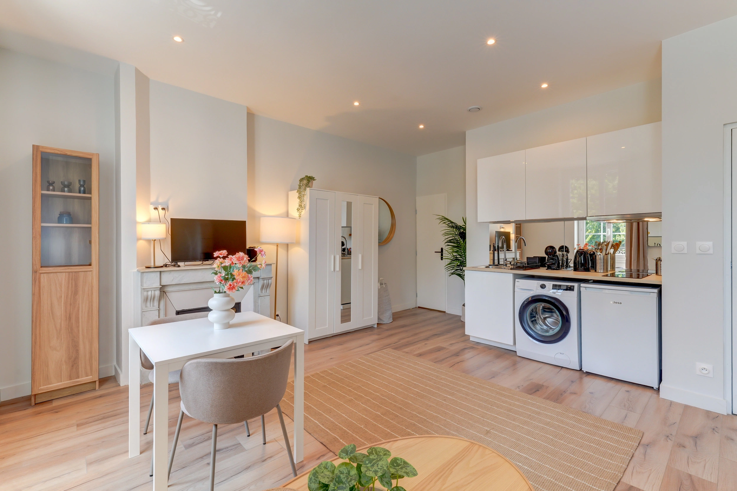 Grand studio 28m2 Villeurbanne