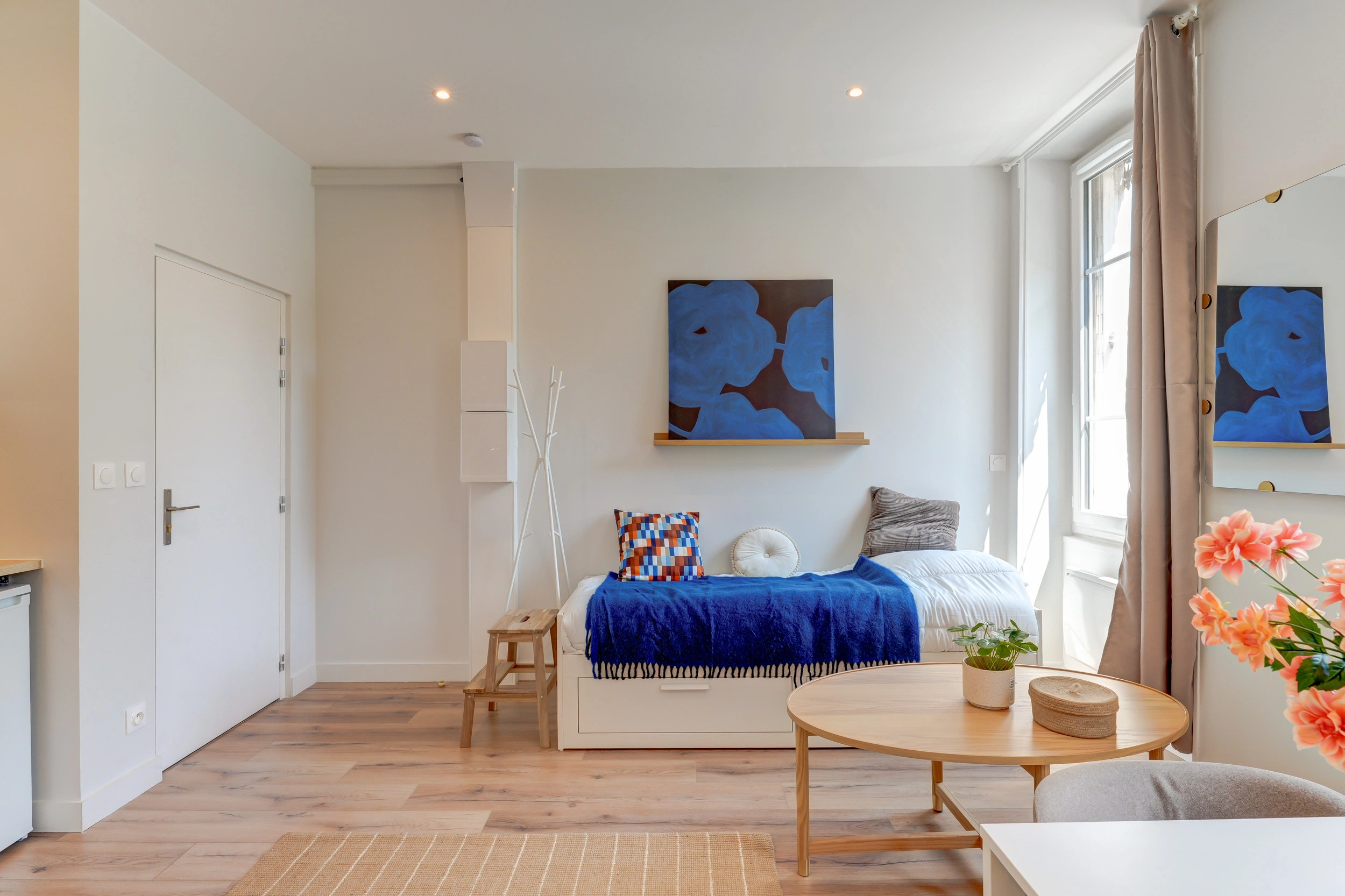 Grand studio 28m2 Villeurbanne