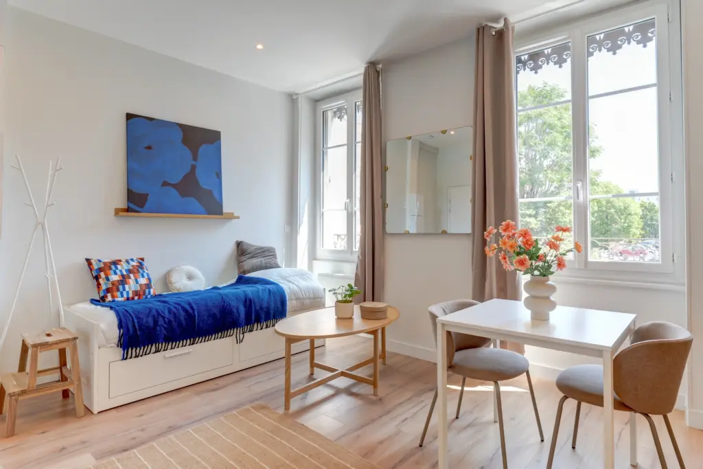Grand studio 28m2 Villeurbanne