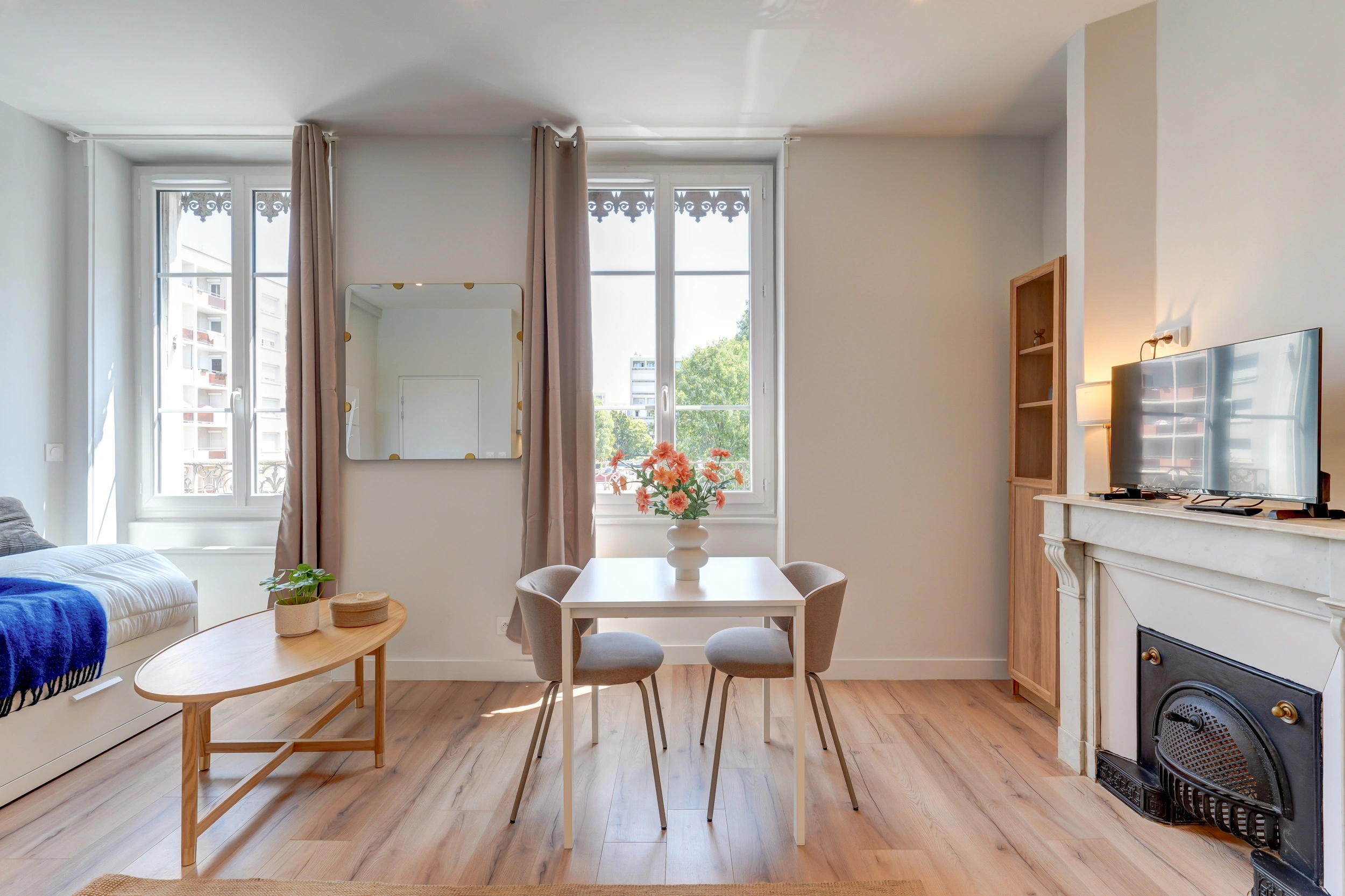 Grand studio 28m2 Villeurbanne