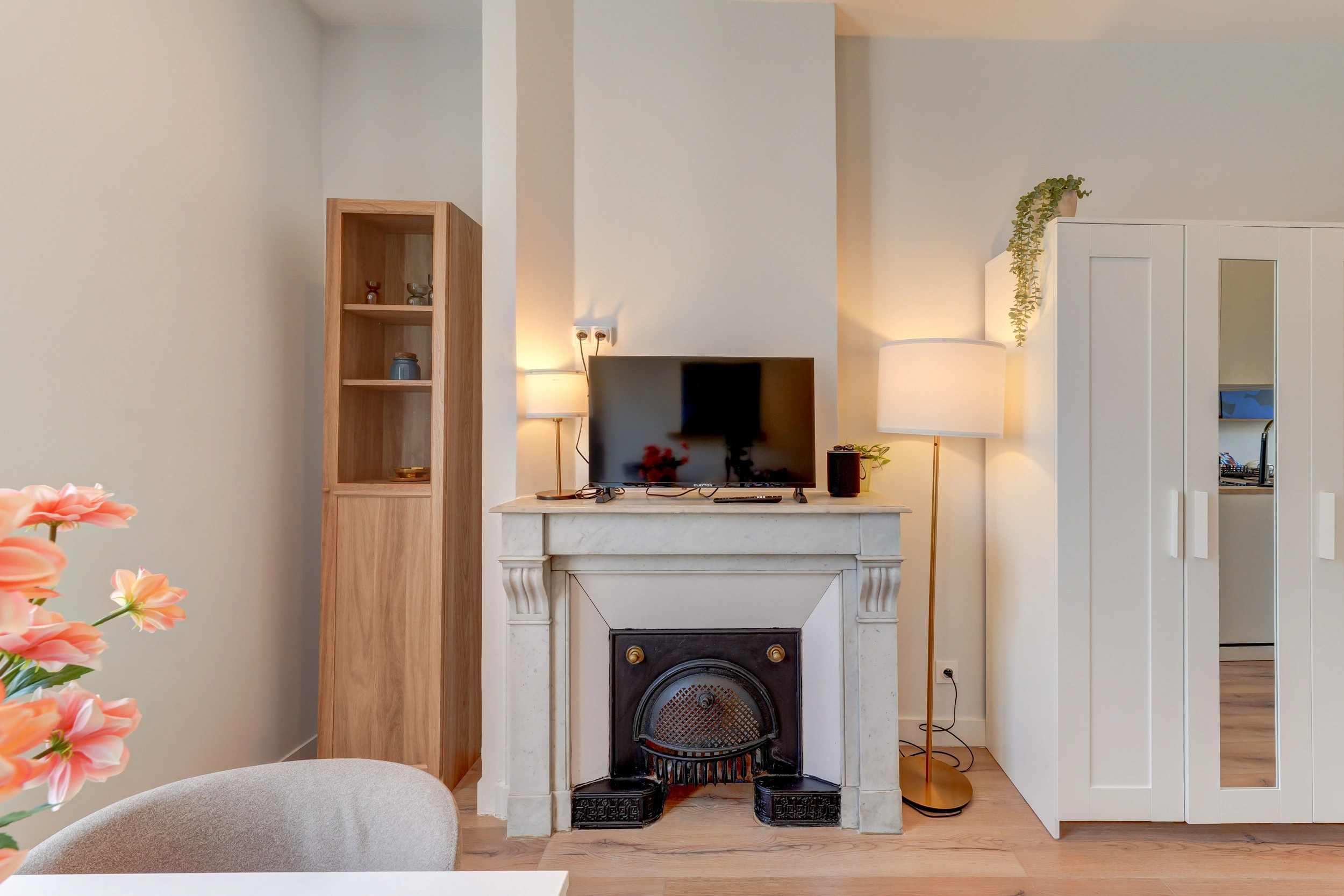 Grand studio 28m2 Villeurbanne