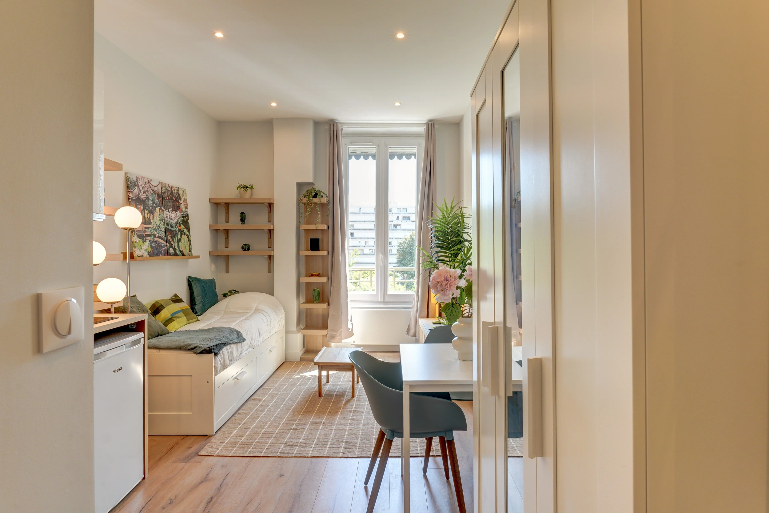 Investissement Nathalie studio Villeurbanne
