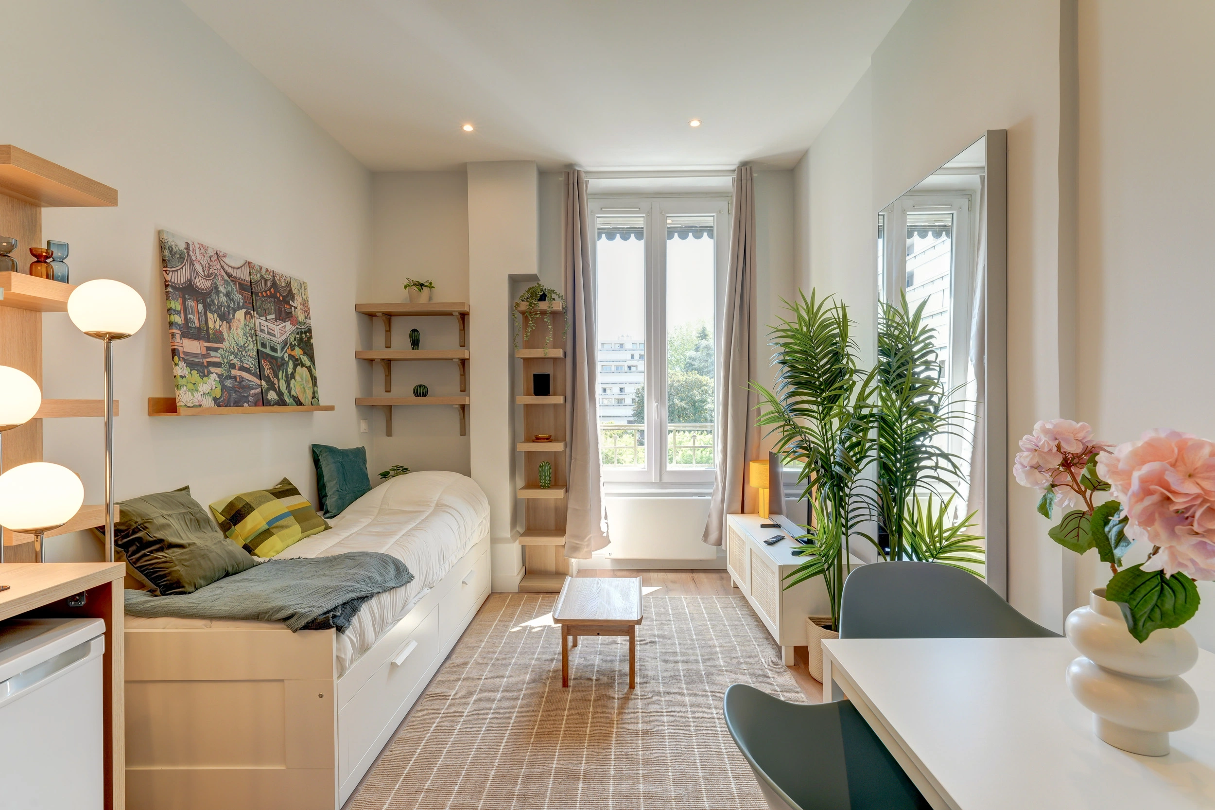 Investissement Nathalie studio Villeurbanne