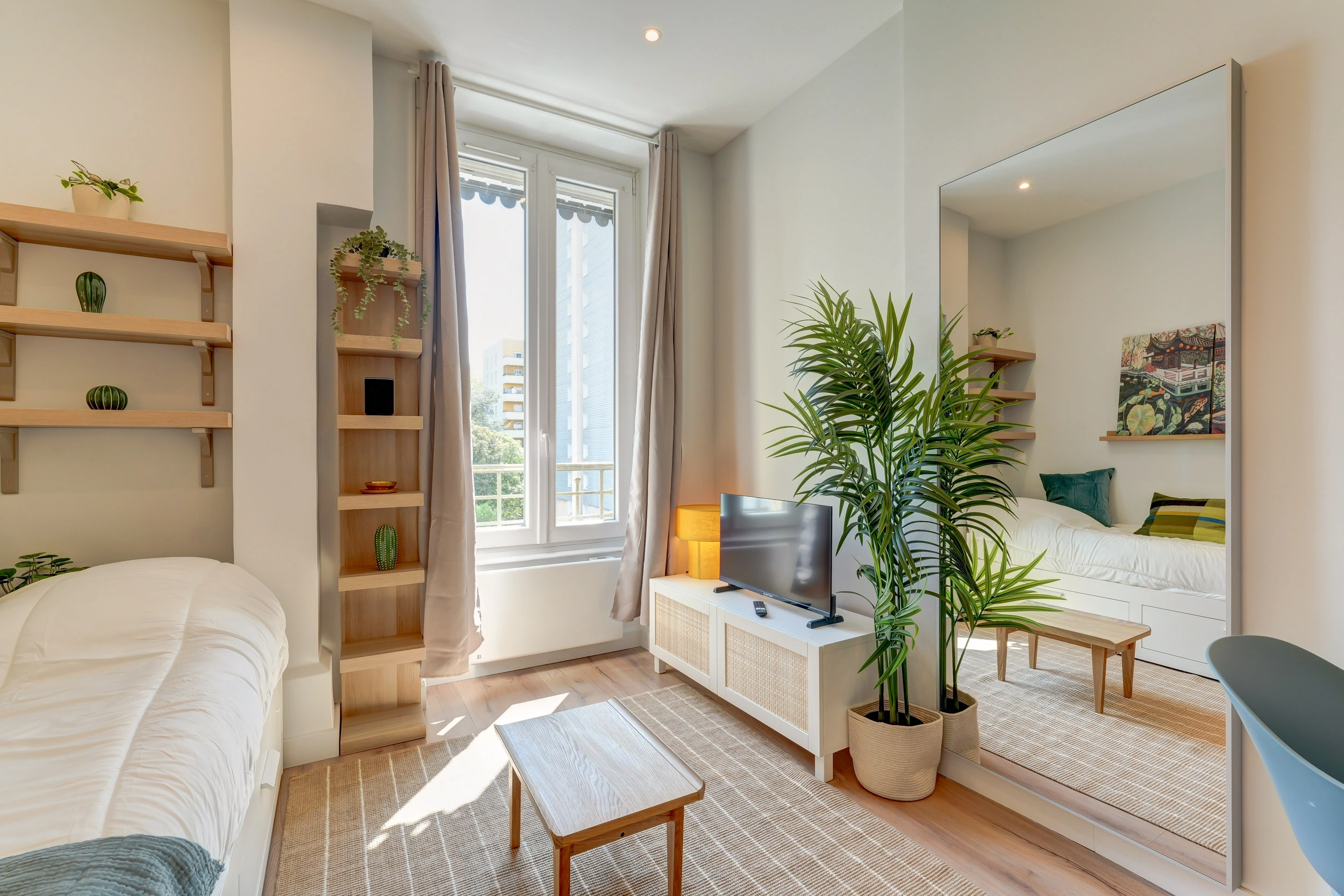 Investissement Nathalie studio Villeurbanne