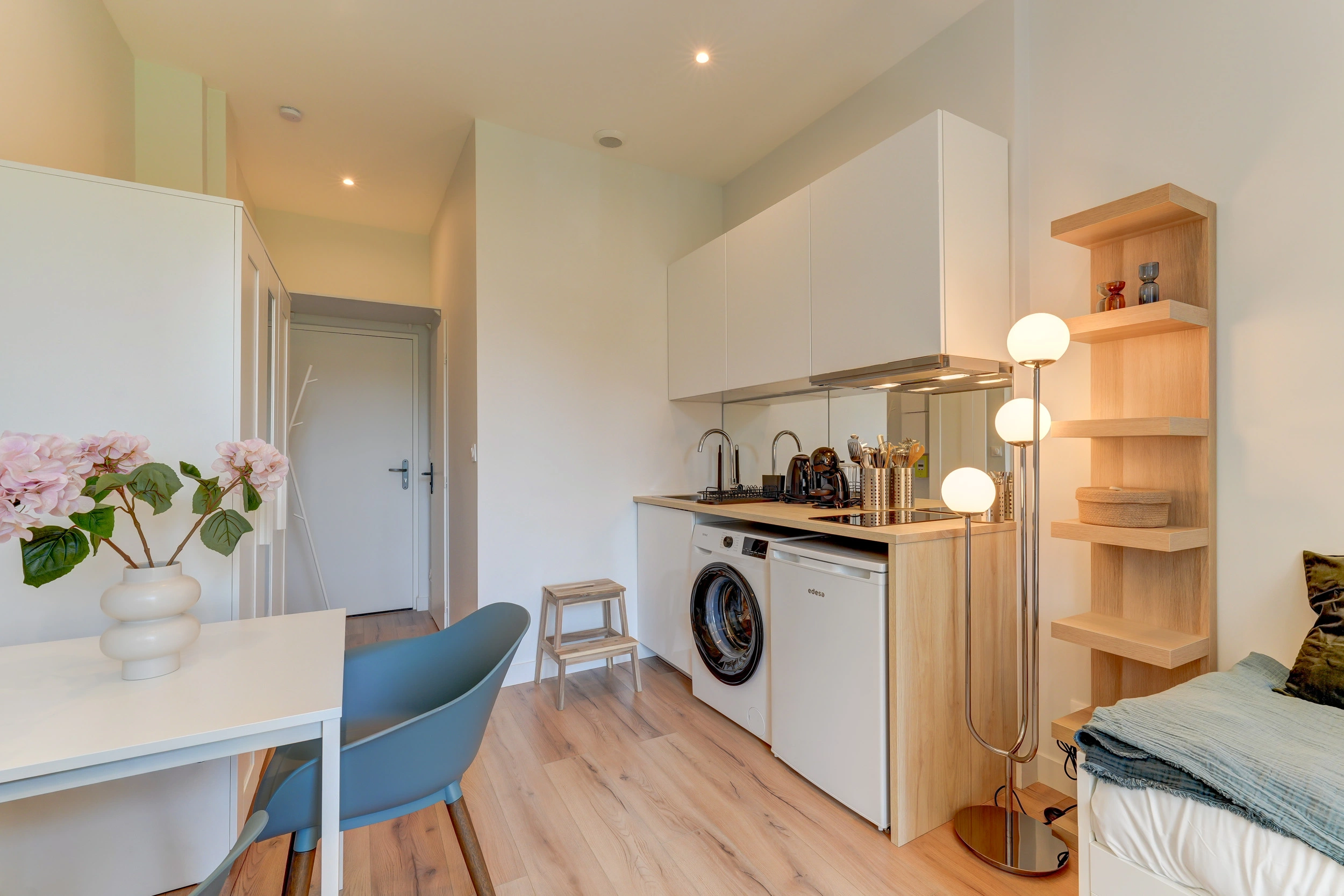Investissement Nathalie studio Villeurbanne