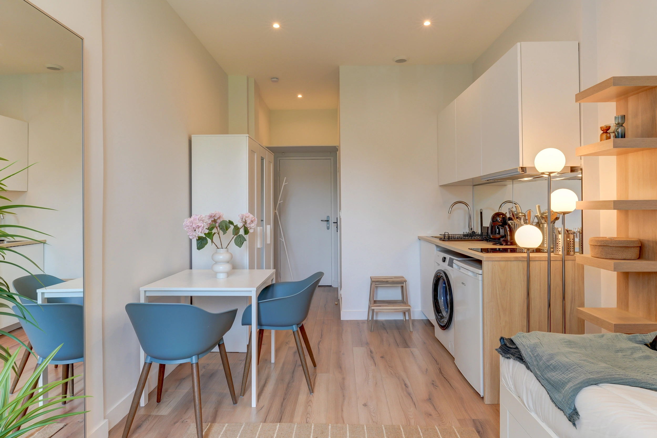 Investissement Nathalie studio Villeurbanne