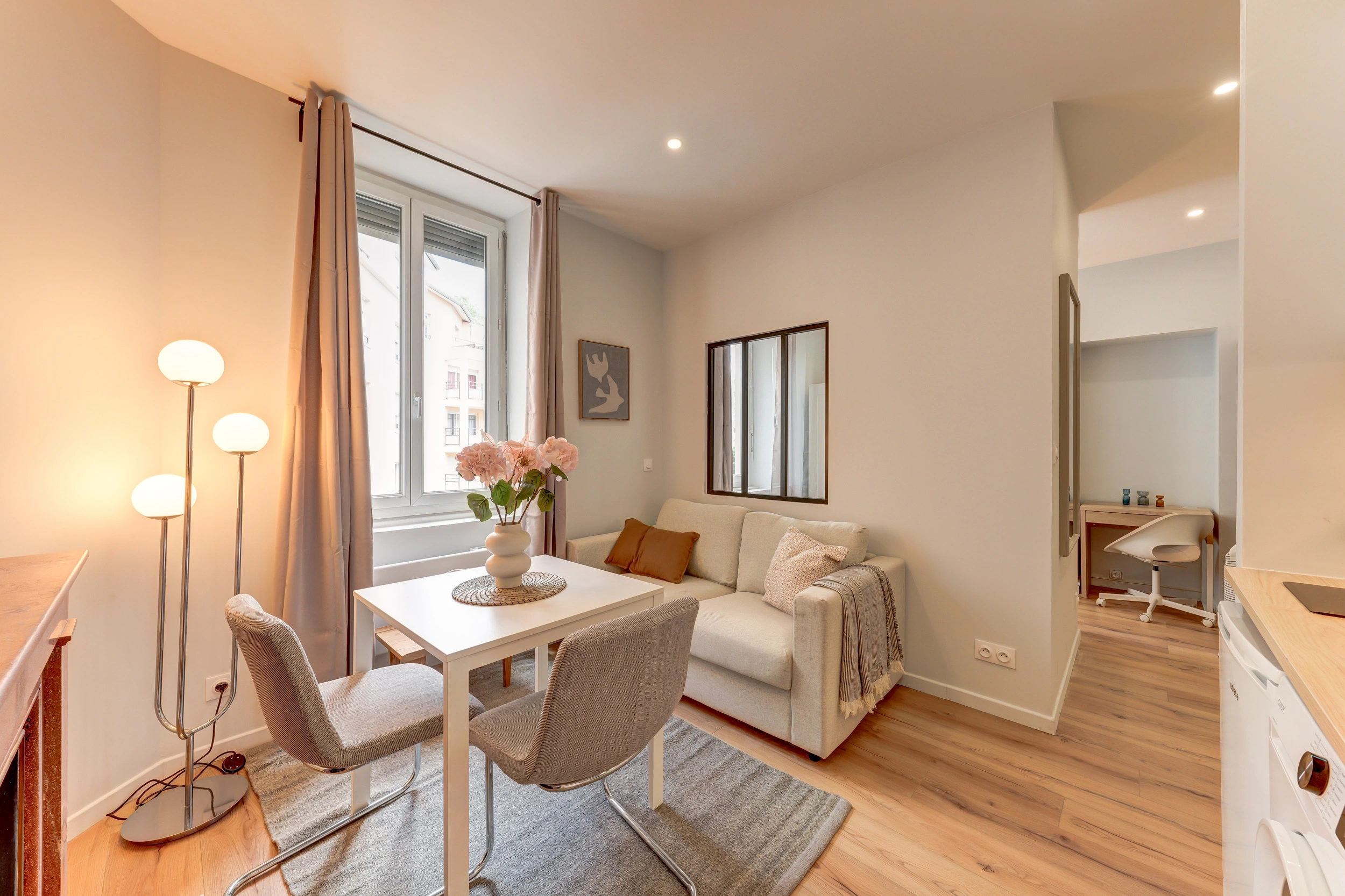 Investissement locatif T1 Bis Villeurbanne métro Catanéo