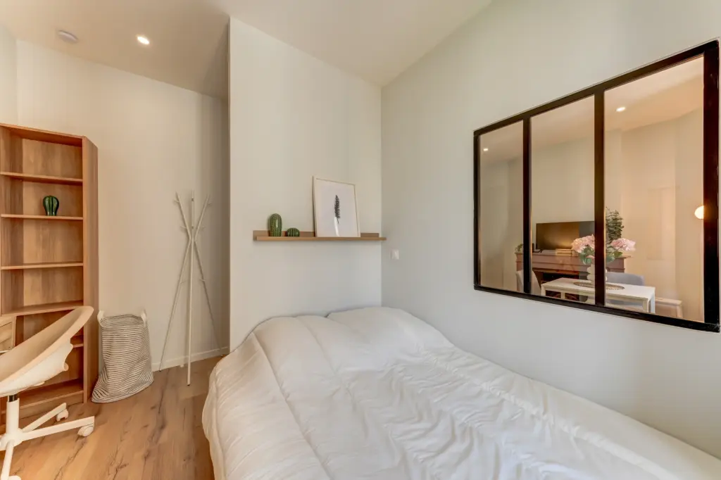 Investissement locatif T1 Bis Villeurbanne métro Catanéo