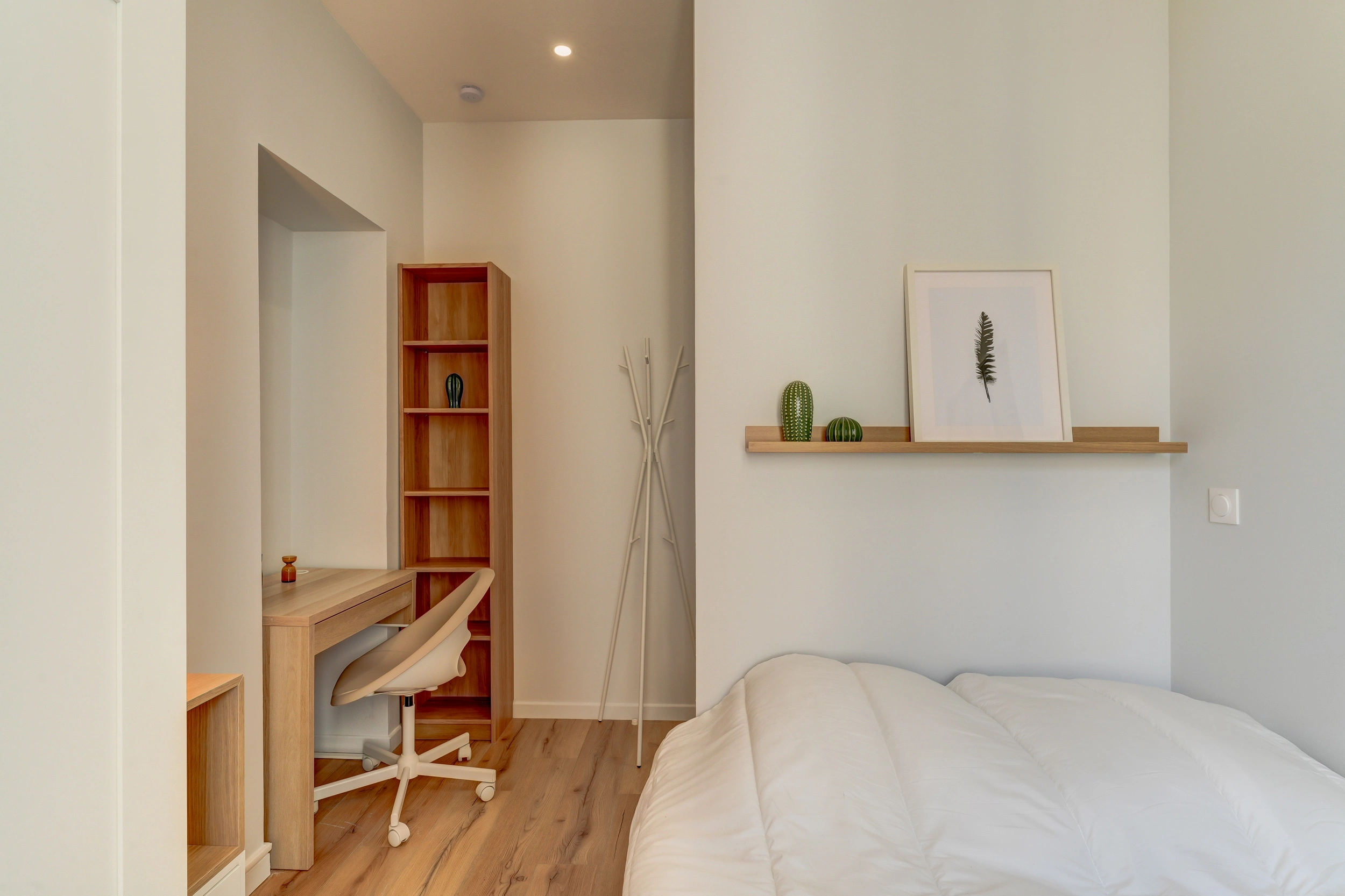 Investissement locatif T1 Bis Villeurbanne métro Catanéo