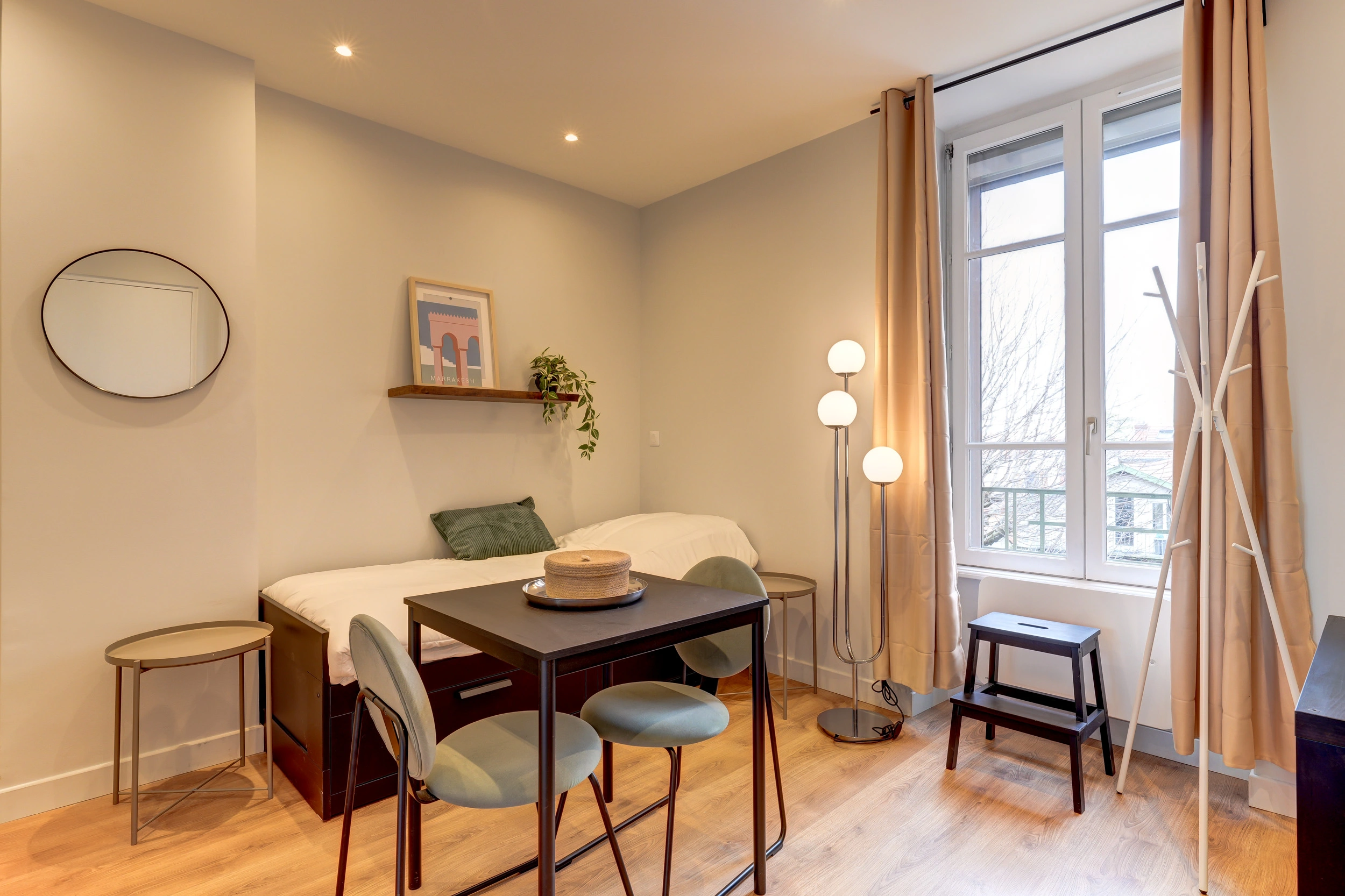 Investissement locatif studio Villeurbanne