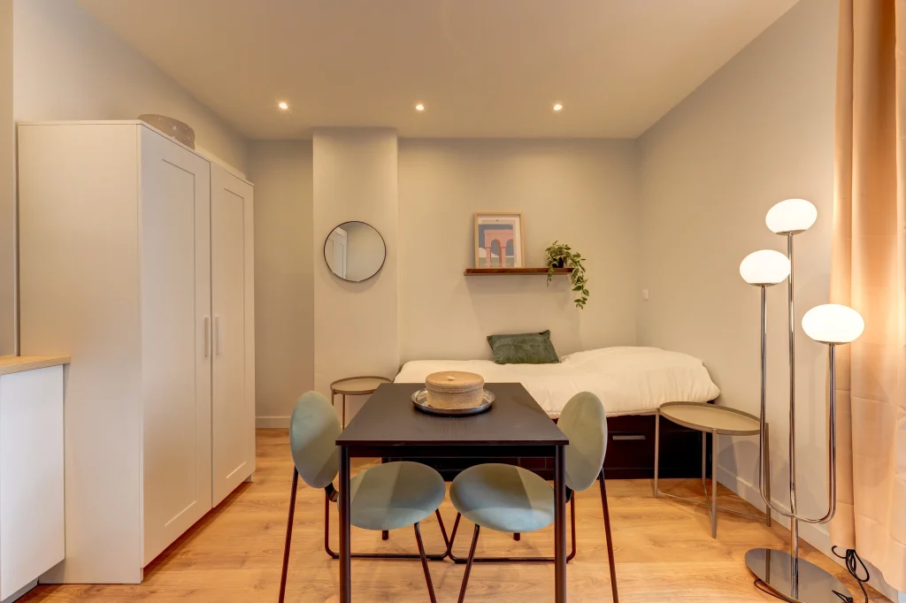 Investissement locatif studio Villeurbanne