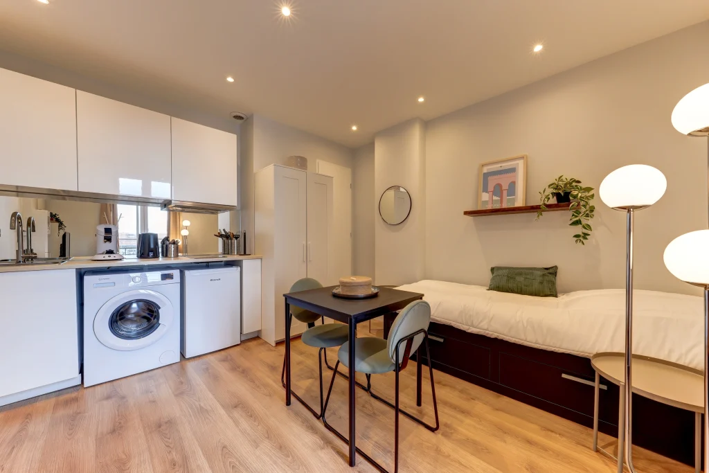 Investissement locatif studio Villeurbanne