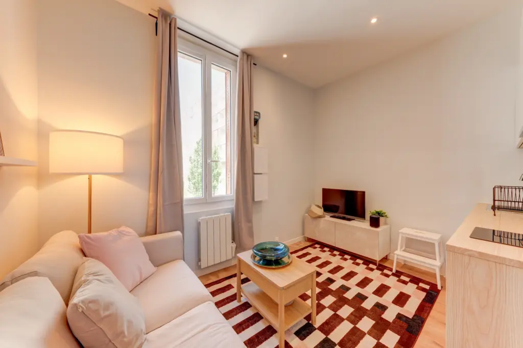 Investissement locatif T2 Villeurbanne