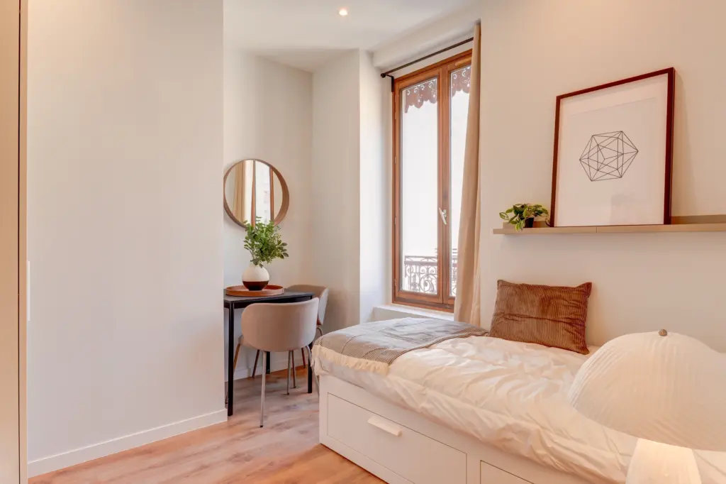 Investissement locatif studio Villeurbanne