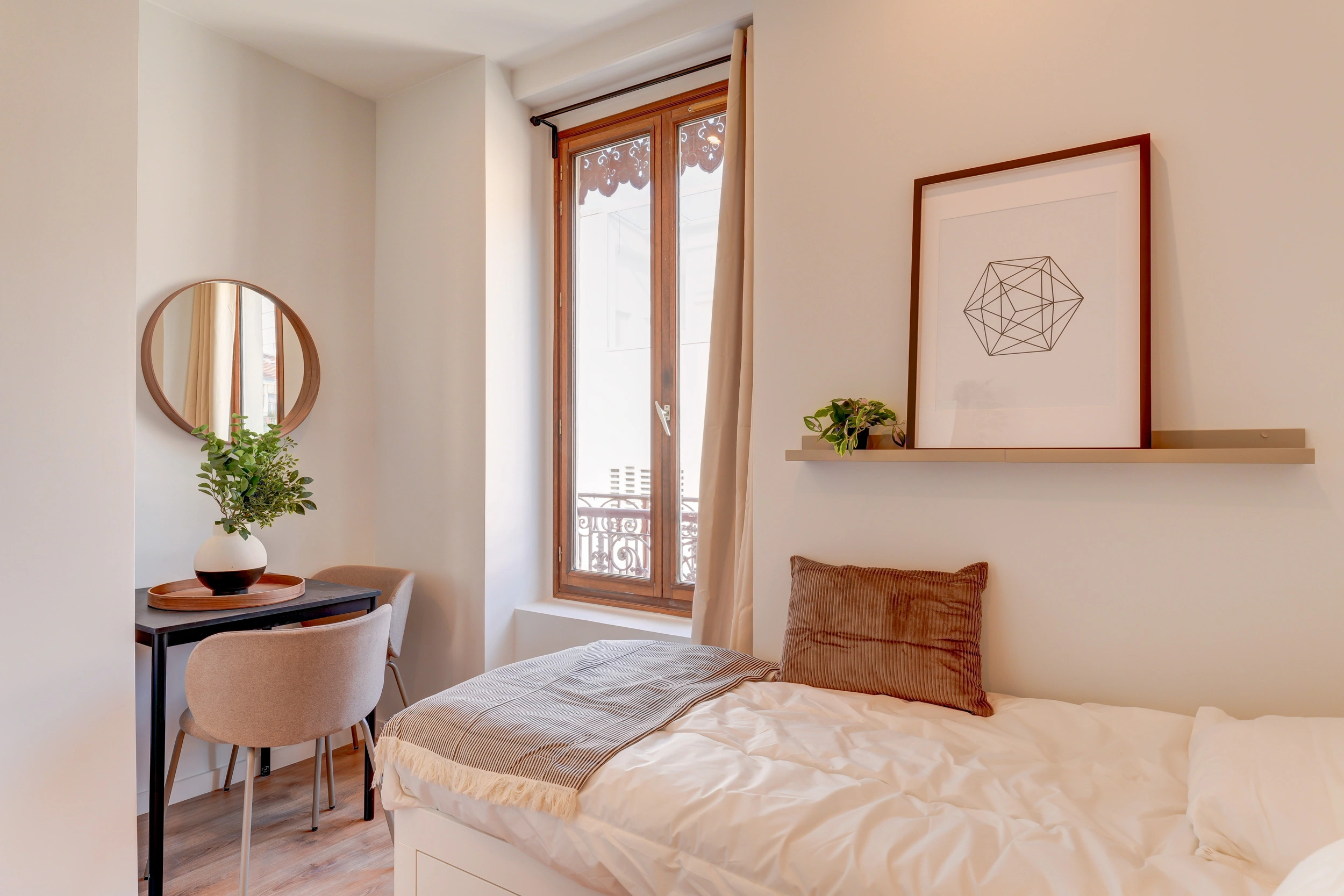 Investissement locatif studio Villeurbanne