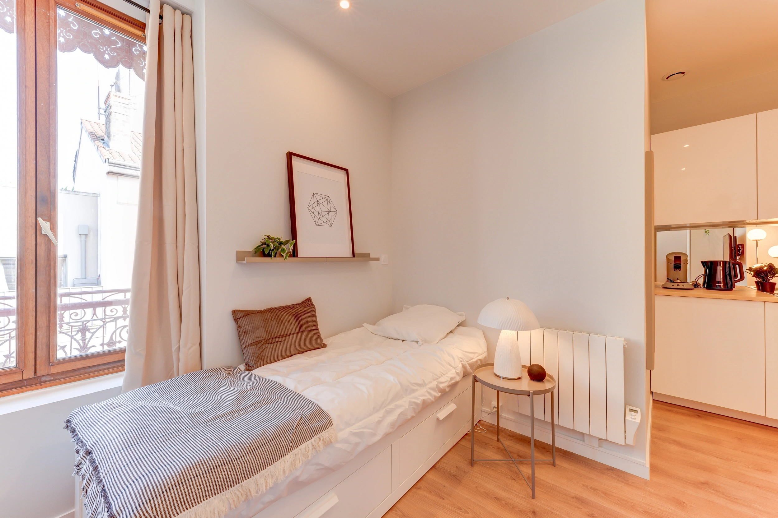 Investissement locatif studio Villeurbanne