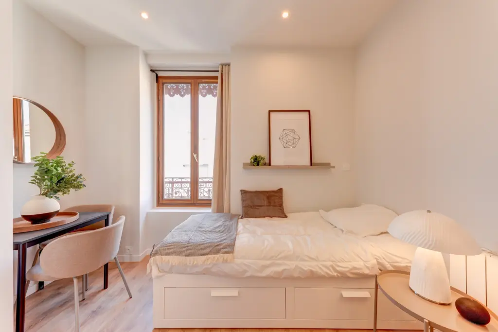 Investissement locatif studio Villeurbanne