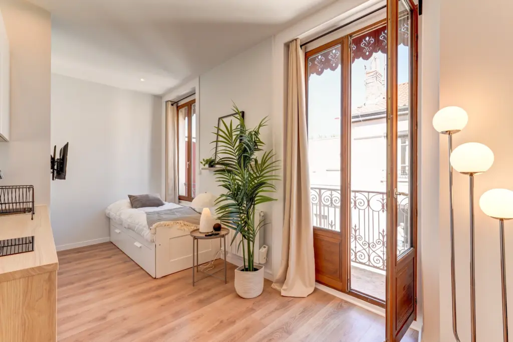 Investissement studio Villeurbanne Catanéo