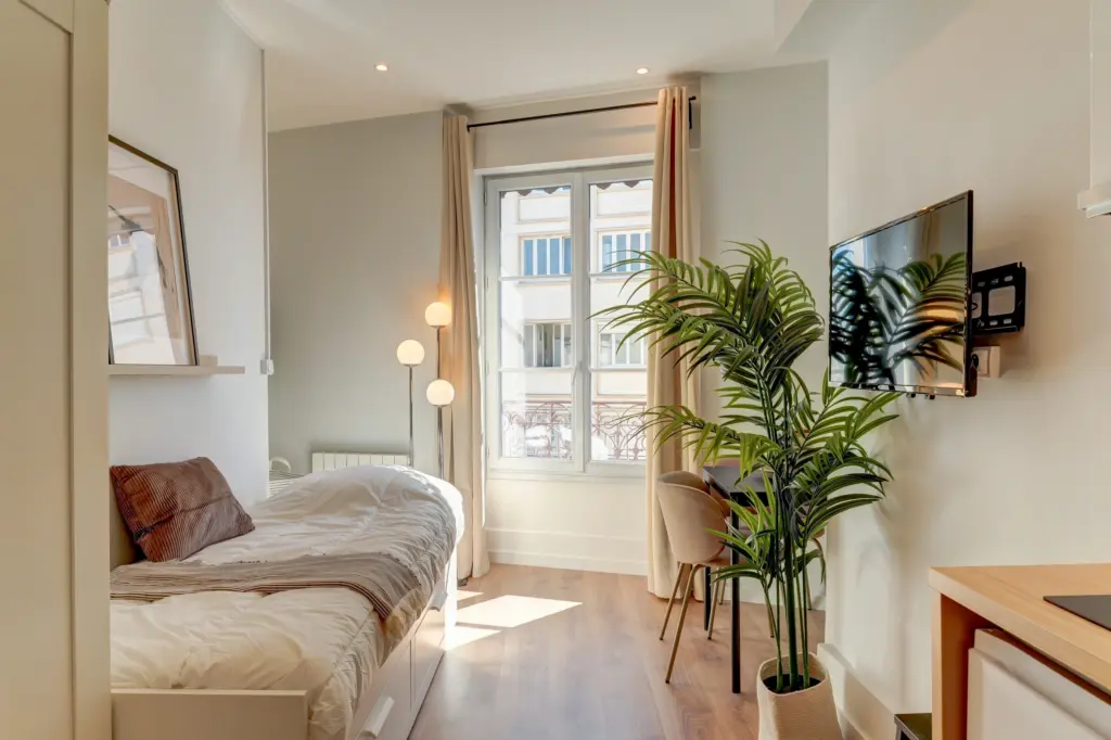 Investissement studio Villeurbanne Catanéo