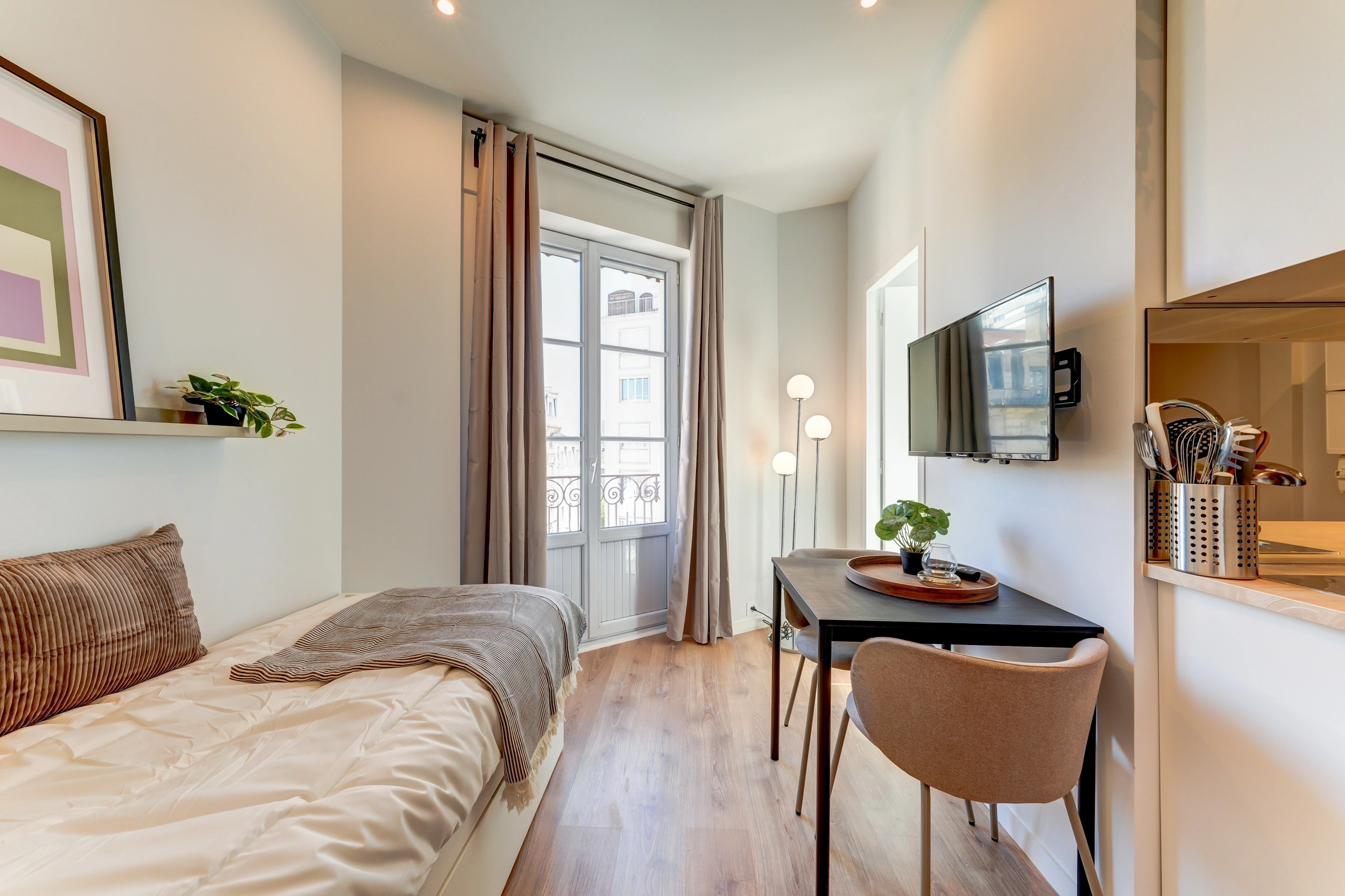 Investissement studio Villeurbanne Catanéo